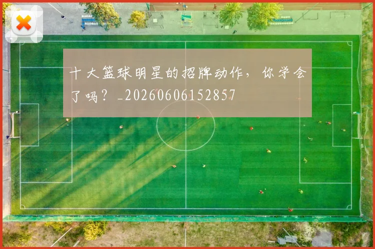 十大篮球明星的招牌动作，你学会了吗？_20260606152857